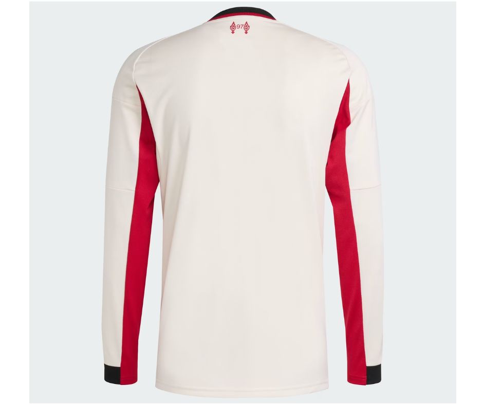 Liverpool 2025/26 Long Sleeve Away Jersey Shirt