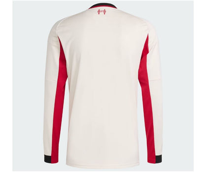 Liverpool 2025/26 Long Sleeve Away Jersey Shirt