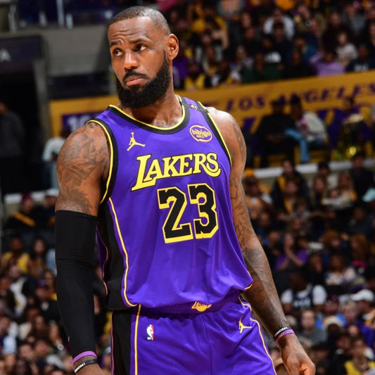 Los Angeles Lakers 2024/25 LeBron James #23 Away Jersey