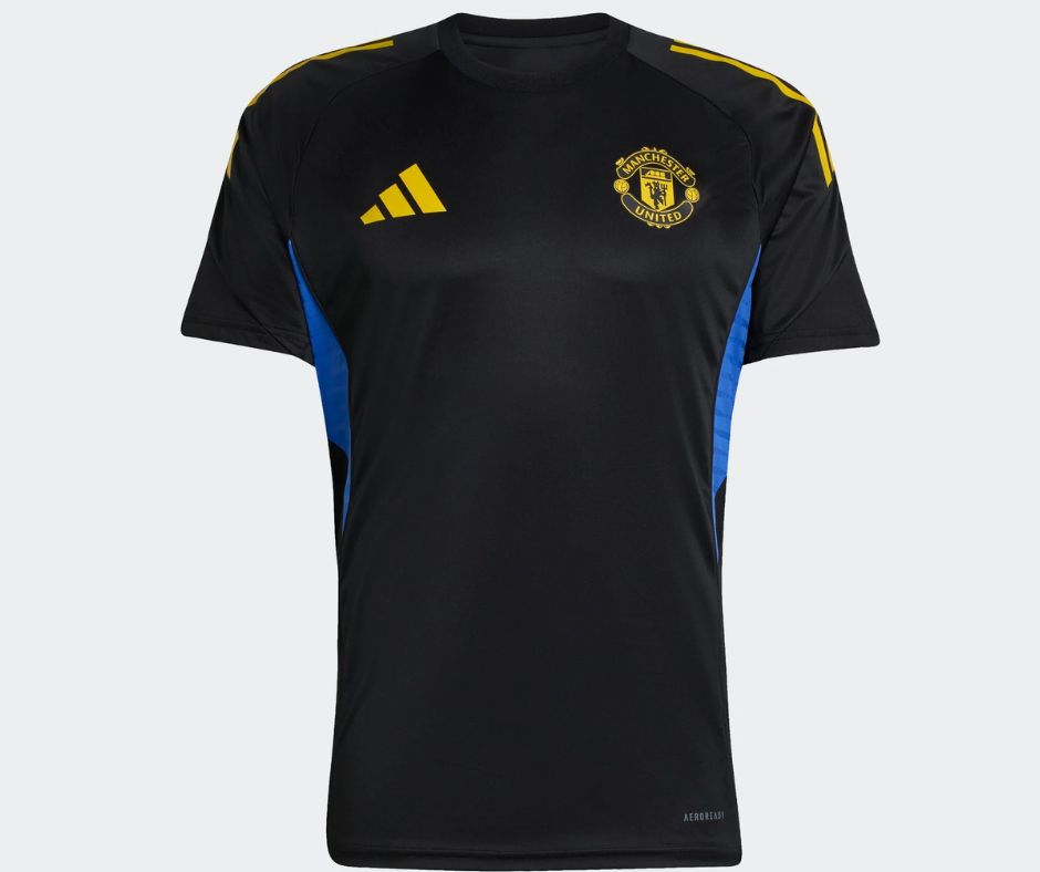 Manchester United 2025/26 European Training Jersey Shirt