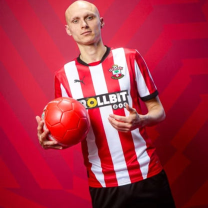 Southampton 2024/25 Kids Home Jersey Shirt