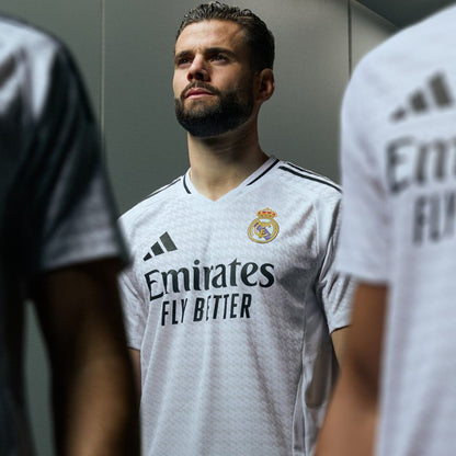 Real Madrid 2024/25 Kids Home Jersey Shirt (Add Your Own Name & Number)
