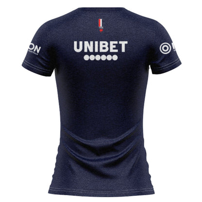 Sydney Roosters 2025 Women's Navy Blue Training Shirt