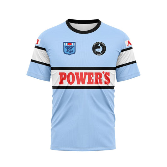 1992 Cronulla Sutherland Sharks Retro Shirt