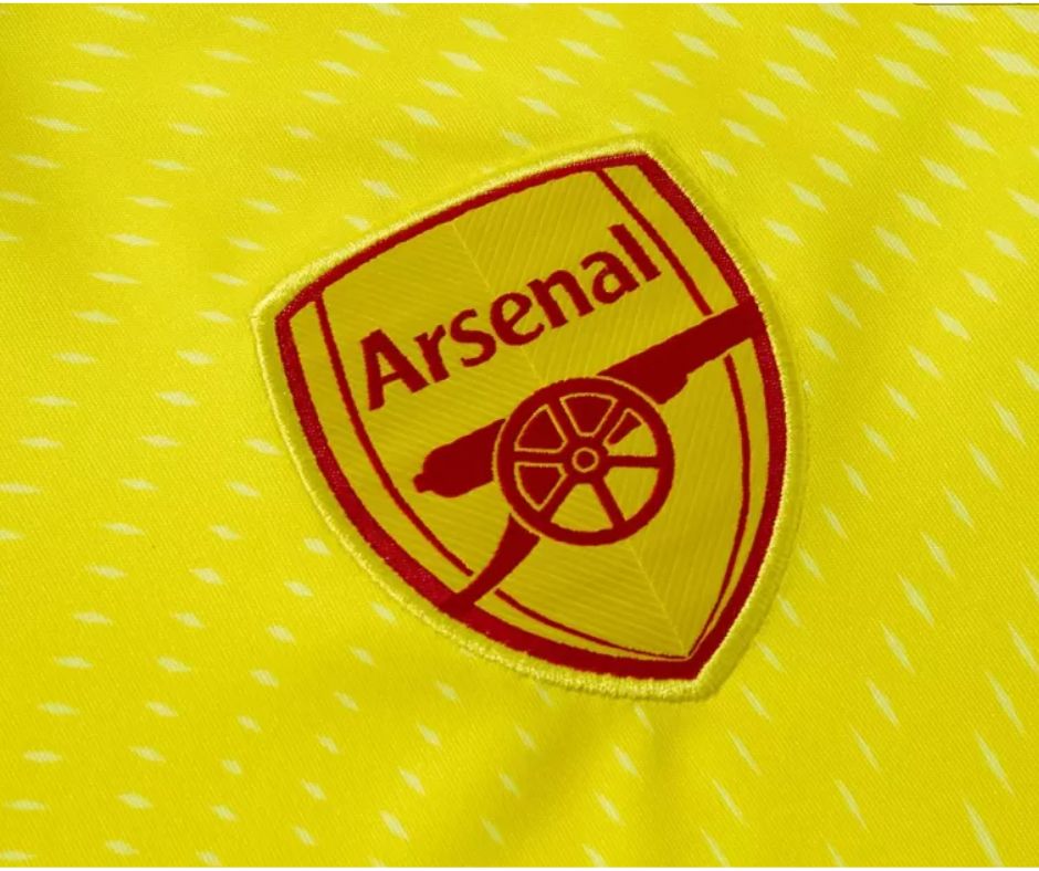 Arsenal Gunners 2025/26 Raya # 22 Goalkeeper Jersey Shirt