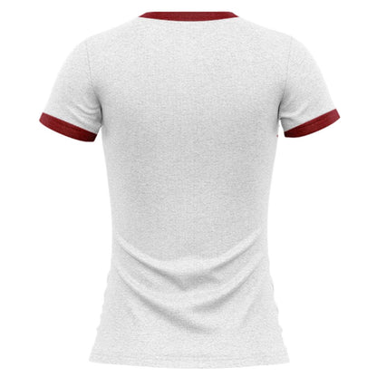 British & Irish Lions 2025 Women's White Training Shirt