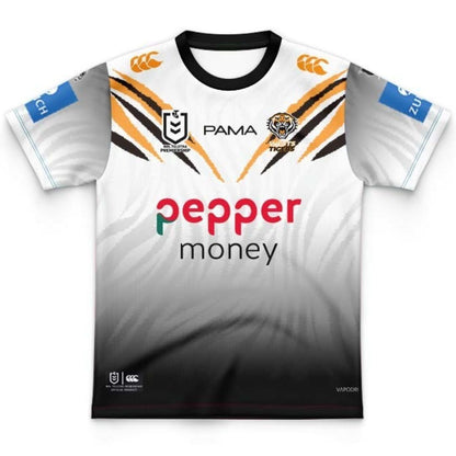 Wests Tigers 2026 Kids Away Jersey