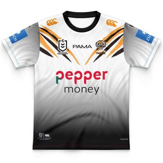 Wests Tigers 2026 Kids Away Jersey