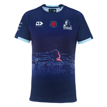 Gold Coast Titans 2024 ANZAC Warm Up Shirt