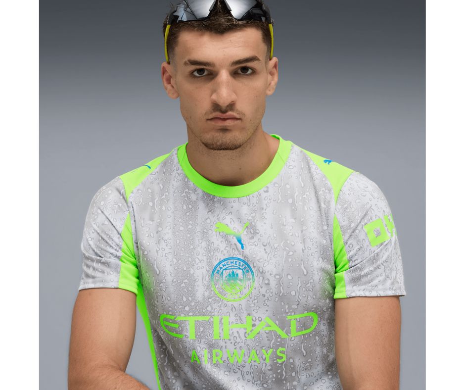 Manchester City 2025/26 Third Jersey Shirt