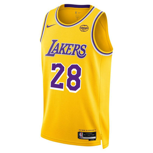 Los Angeles Lakers 2024/25 Rui Hachimura #28 Home Jersey