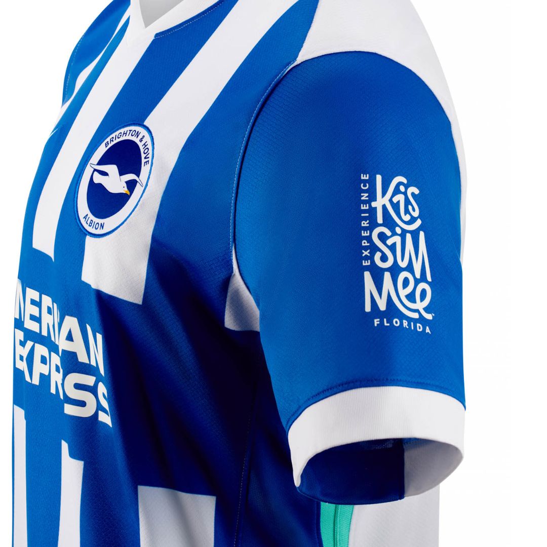 Brighton & Hove Albion 2025/26 Home Jersey Shirt