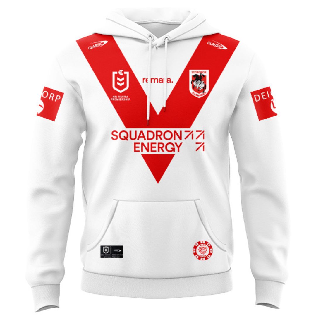 St George Illawarra Dragons 2026 Home Hoodie