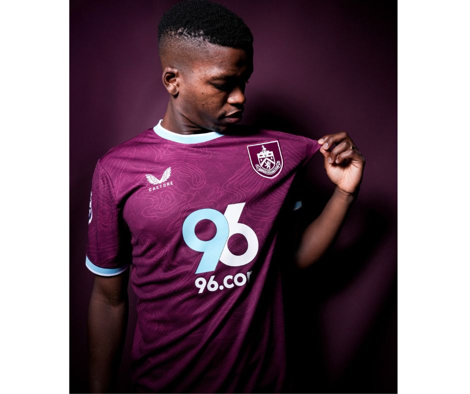 Burnley 2025/26 Home Jersey Shirt