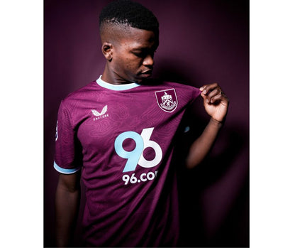 Burnley 2025/26 Home Jersey Shirt