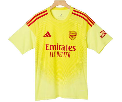 Arsenal Gunners 2025/26 Raya # 22 Goalkeeper Jersey Shirt