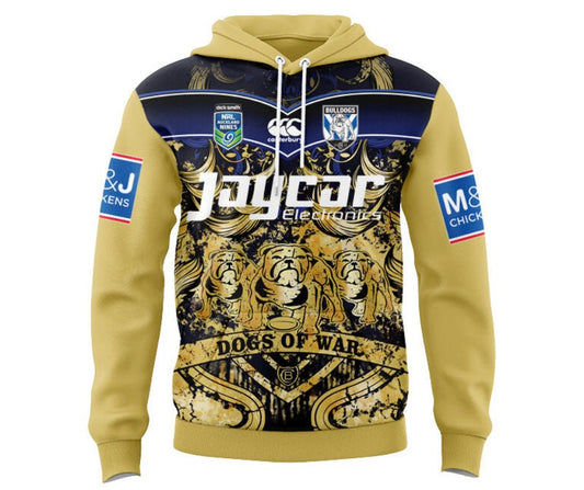 Canterbury Bankstown Bulldogs 2014 Auckland Nines Hoodie