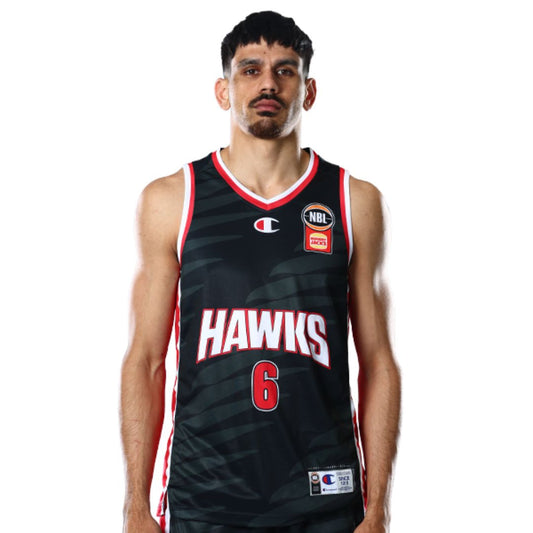 Illawarra Hawks 2024/25 William Hickey #6 Primary Jersey