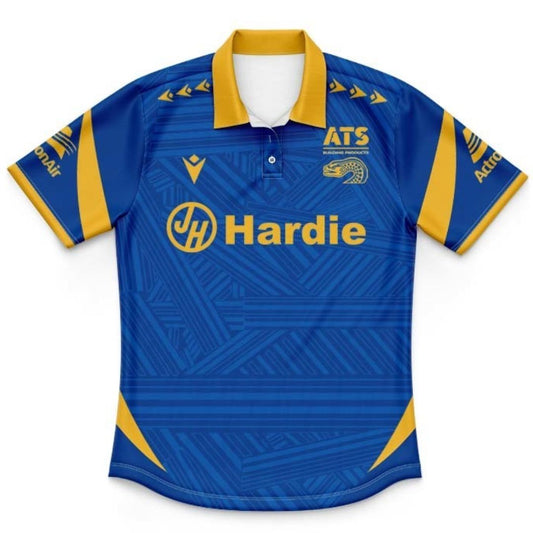 Parramatta Eels 2026 Kids Training Polo Shirt