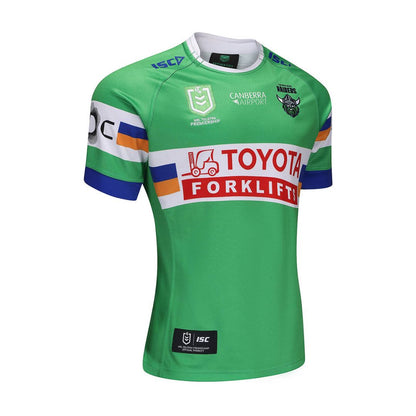 Canberra Raiders 2025 Home Jersey