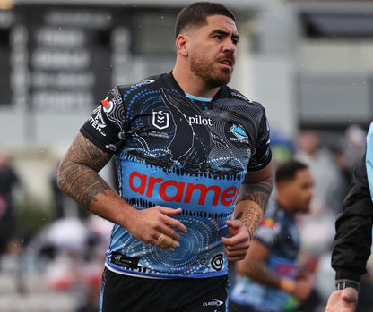 Cronulla Sutherland Sharks 2025 Indigenous Jersey