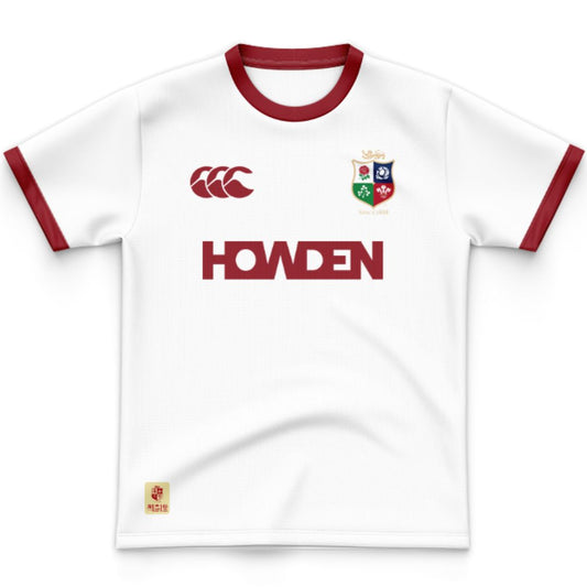 British & Irish Lions 2025 Kids White Training Jersey