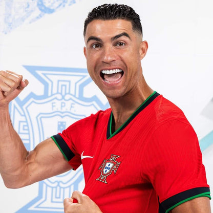 Portugal Soccer 2024 Euro Home Jersey Shirt