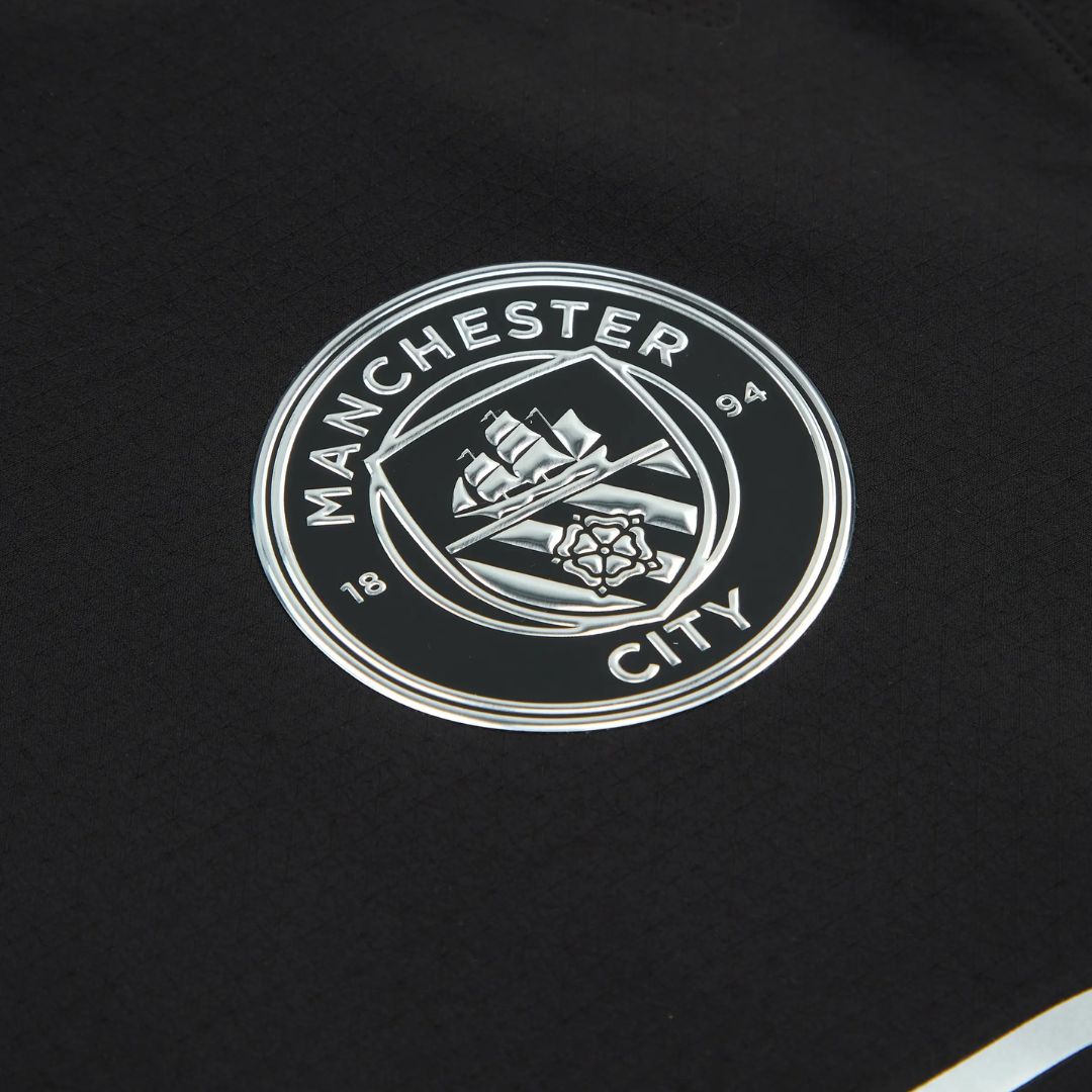 Manchester City 2025/26 Player's Edition Away Jersey Shirt