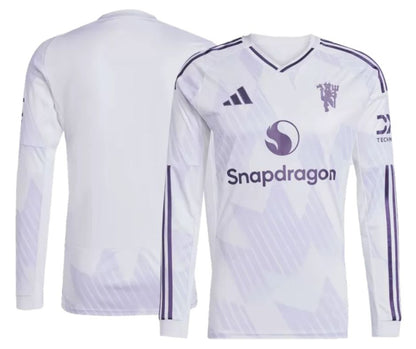 Manchester United 2025/26 Long Sleeve Away Jersey Shirt