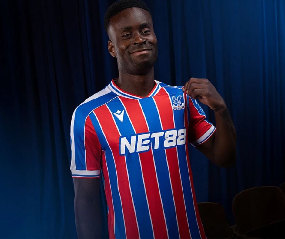 Crystal Palace 2025/26 Home Jersey Shirt