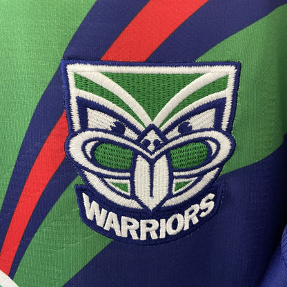 2025 New Zealand Warriors Home Jersey