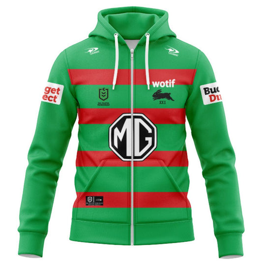 South Sydney Rabbitohs 2026 Home Hoodie with Zipper