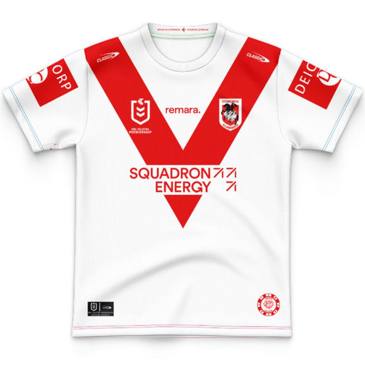 St George Illawarra Dragons 2026 Kids Home Jersey