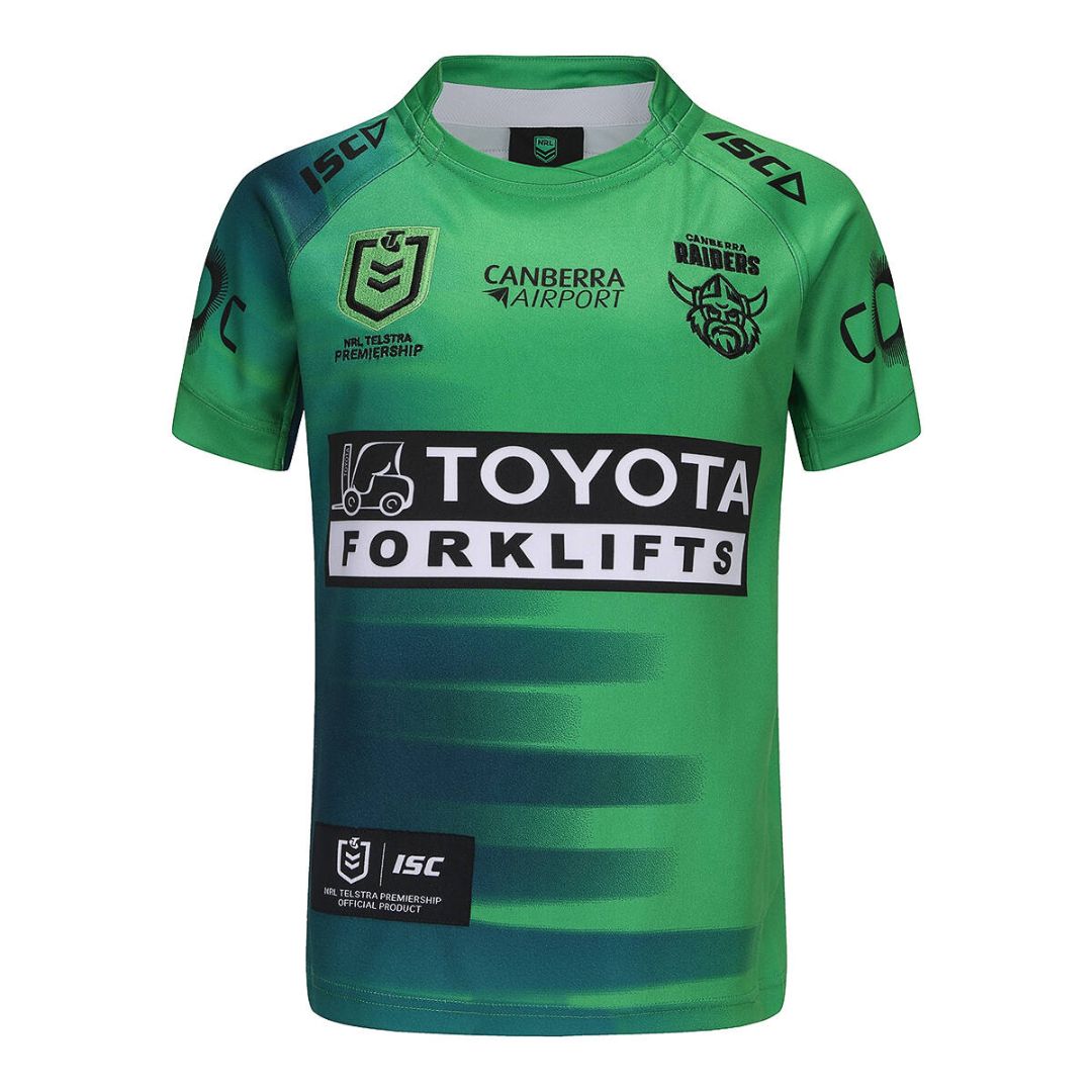 Canberra Raiders 2025 Alternate Jersey