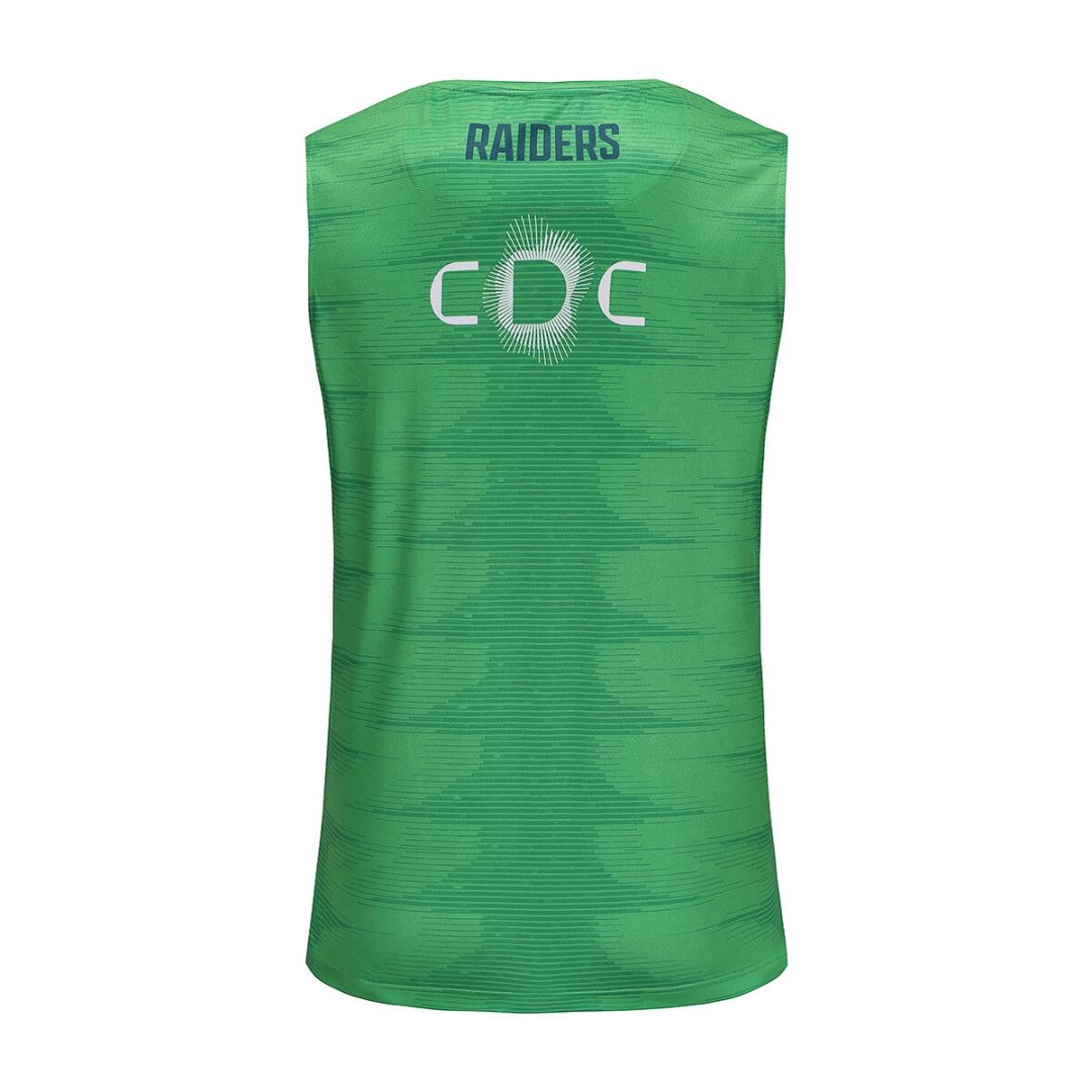 Canberra Raiders 2025 Envy Training Singlet