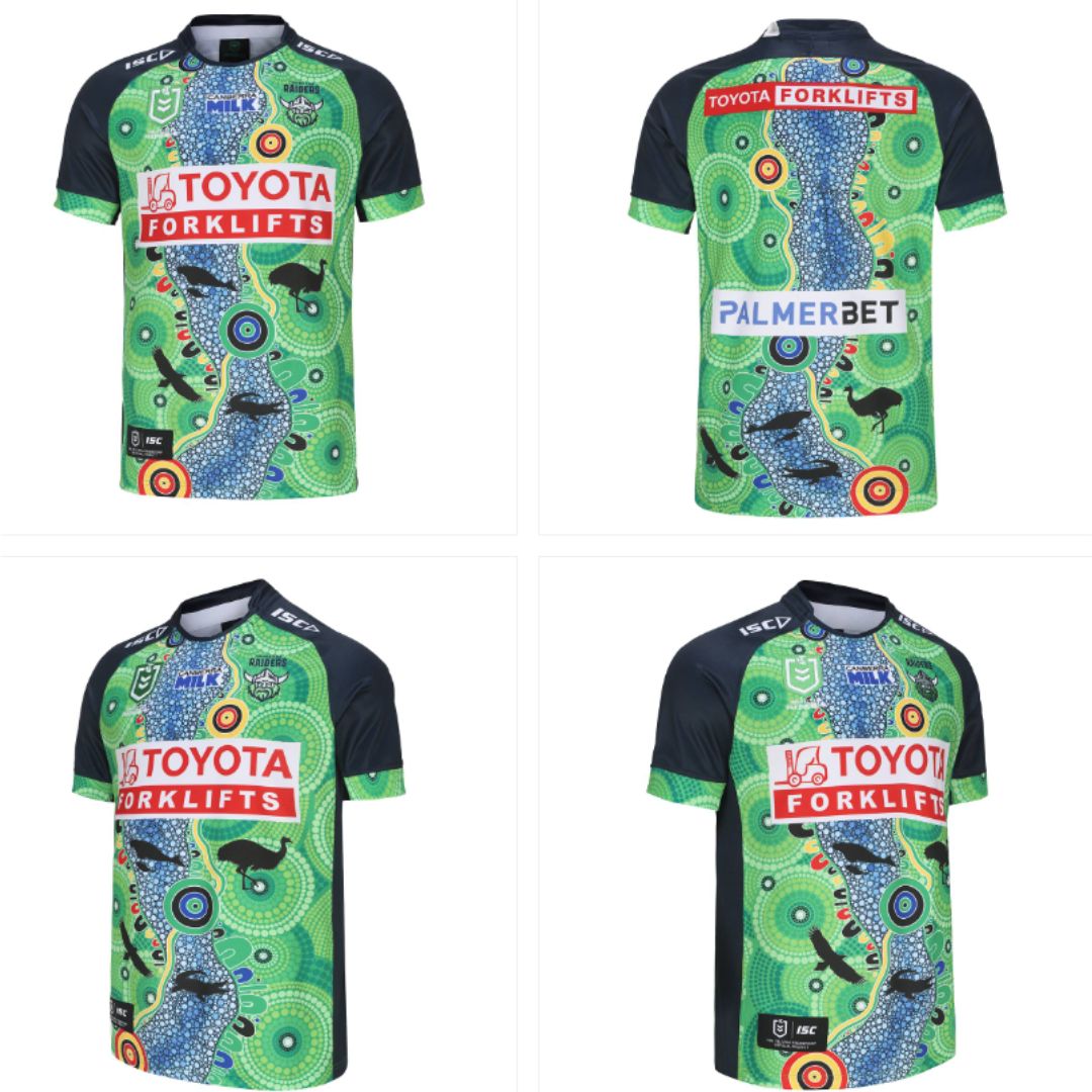 2024 Canberra Raiders Indigenous Jersey