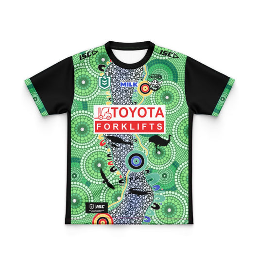 Canberra Raiders 2024 Kids Indigenous Jersey