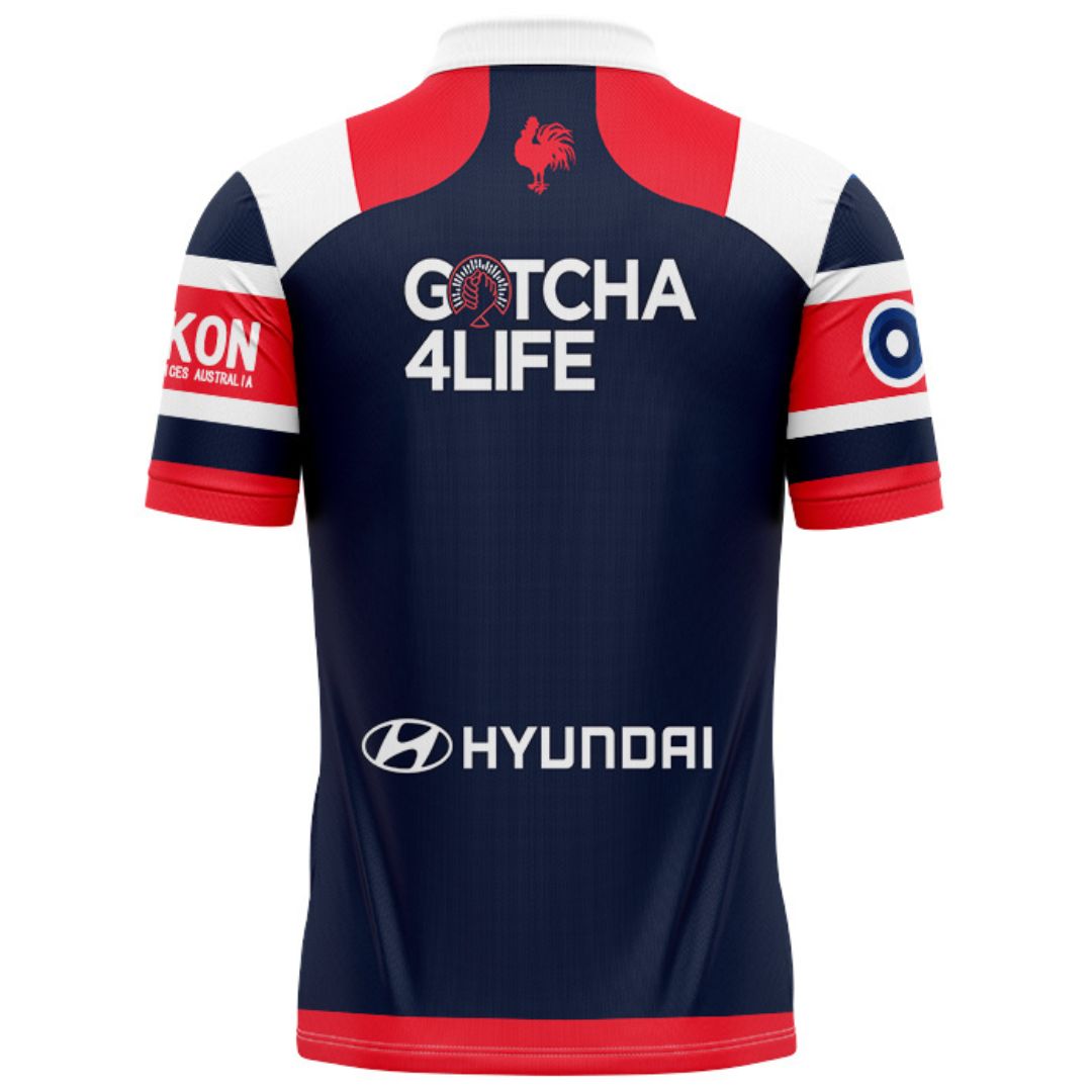 2024 Sydney Roosters Home Polo Shirt
