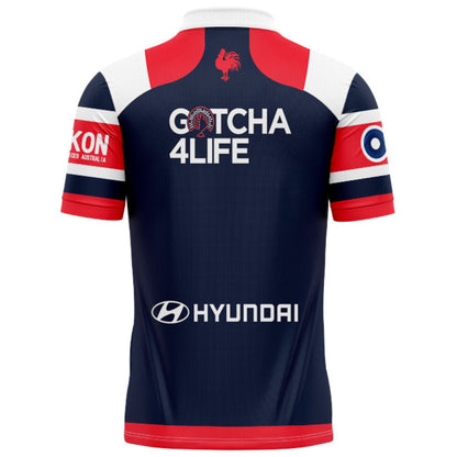 2024 Sydney Roosters Home Polo Shirt