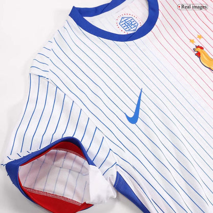 France Euro 2024 Away Jersey Shirt