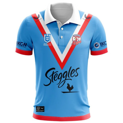 Sydney Roosters ANZAC Polo Shirt