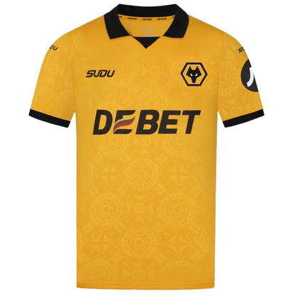 Wolverhampton Wanderers 2025/26 Home Jersey Shirt