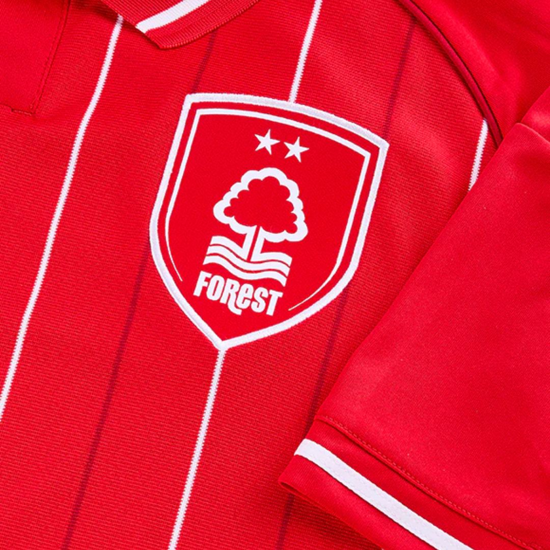 Nottingham Forest 2025/26 Home Jersey Shirt
