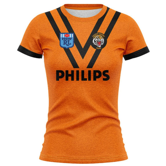 Balmain Tigers 1989 Women's Retro Shirt