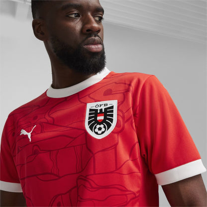 Austria Euro 2024 Home Jersey Shirt