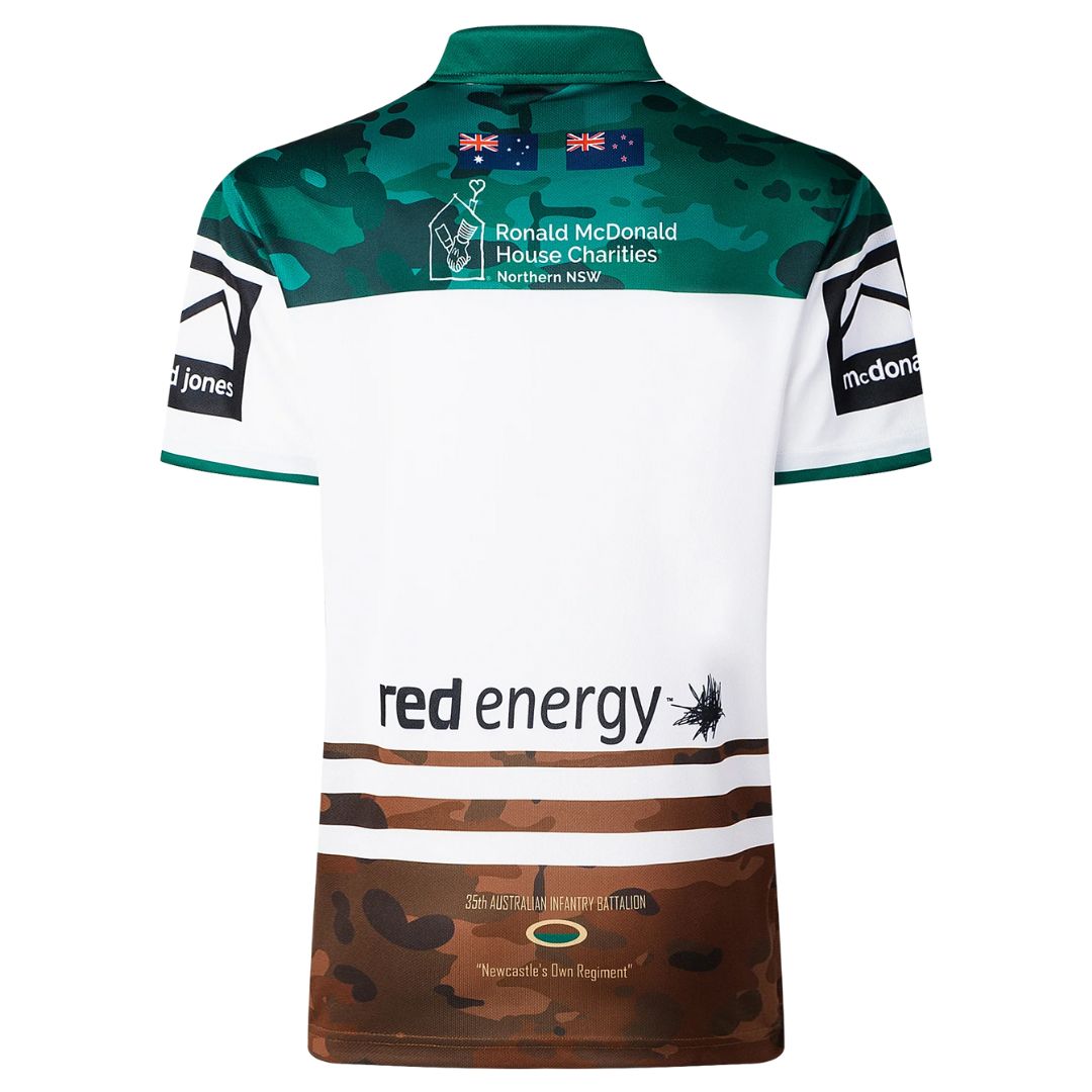 Newcastle Knights 2025 ANZAC Jersey