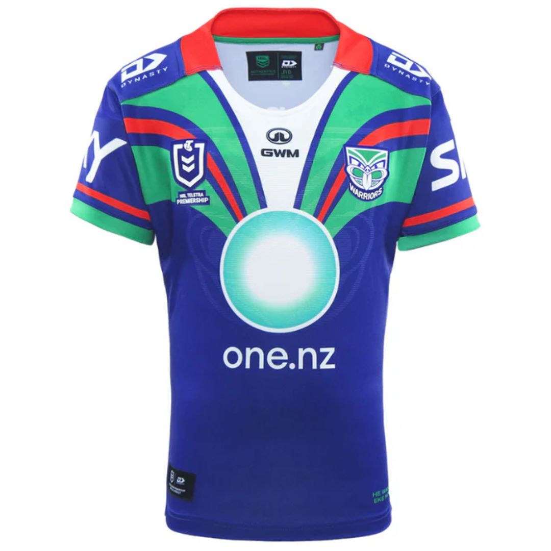 2025 New Zealand Warriors Home Jersey