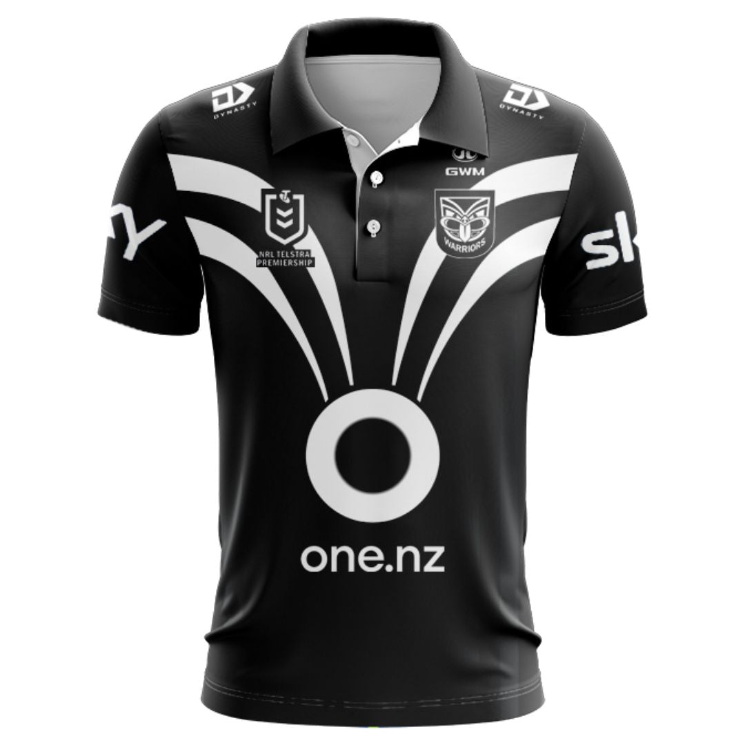 New Zealand Warriors 2025 Dear Warrior Polo Shirt