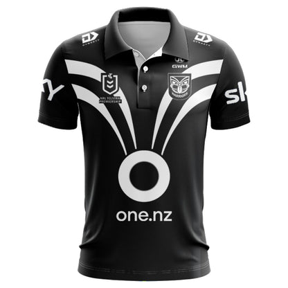 New Zealand Warriors 2025 Dear Warrior Polo Shirt