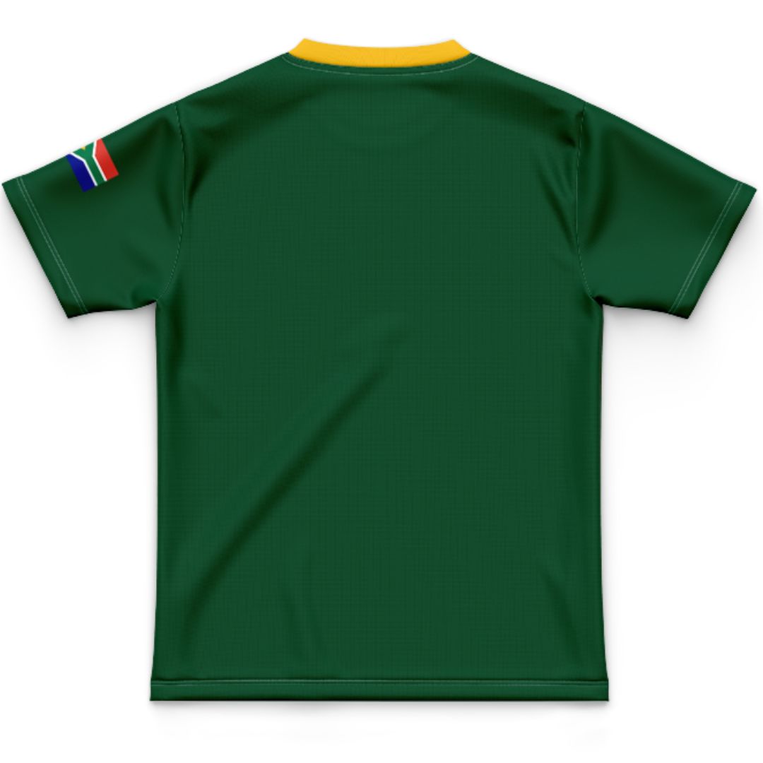 South Africa Springboks 2025/26 Kids Home Jersey